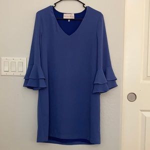 Charles Henry light blue dress from Nordstrom